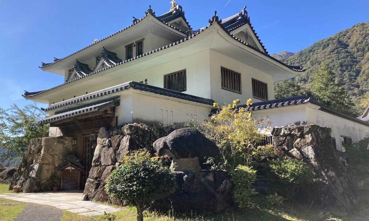 Wada Castle (Iida City)