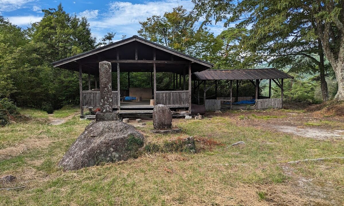 妻籠城（長野県木曽郡南木曽町）