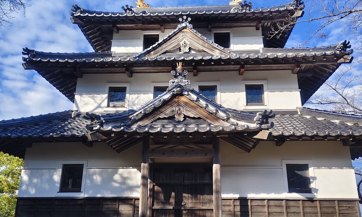 羽衣石城(鳥取県東伯郡)
