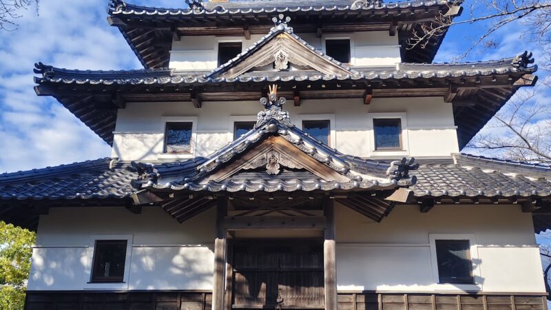 羽衣石城(鳥取県東伯郡)