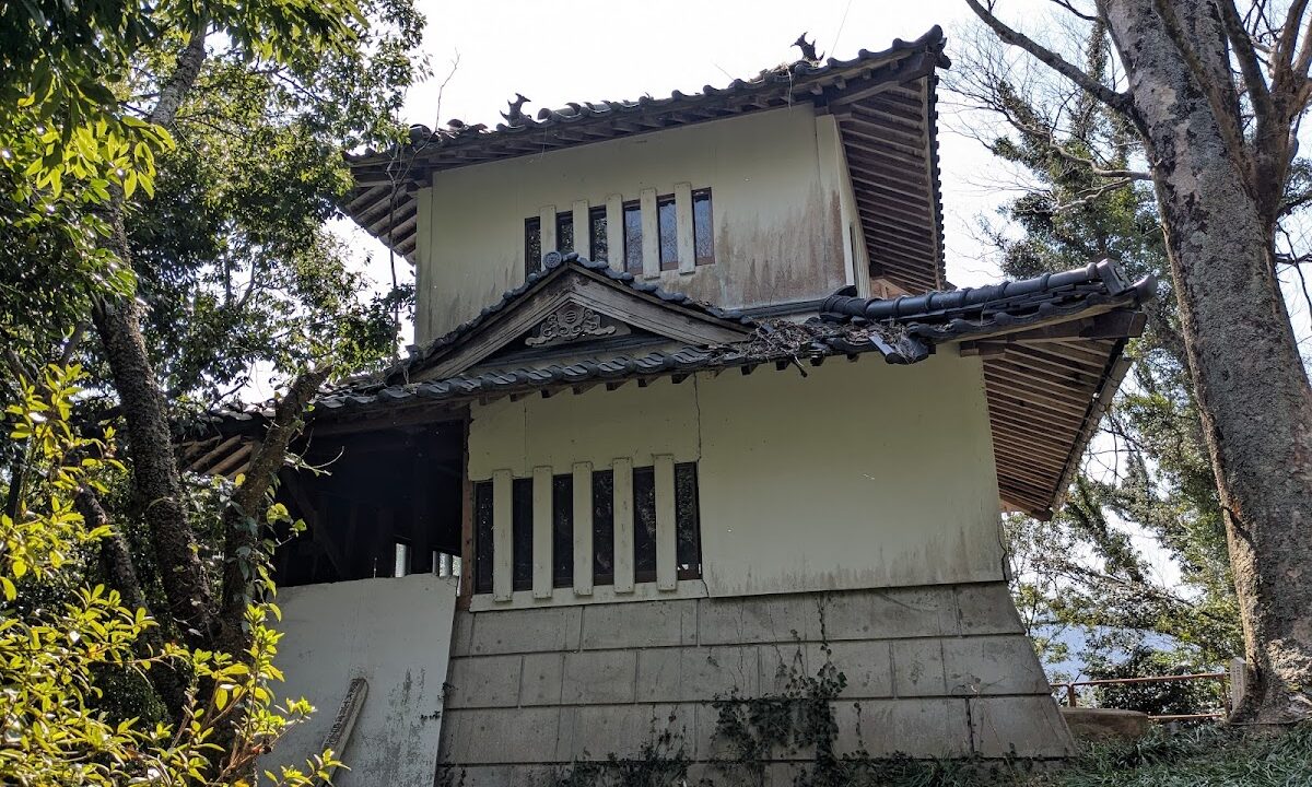 History and Highlights of Tanouchi Castle (Kurayoshi City, Tottori Prefecture)