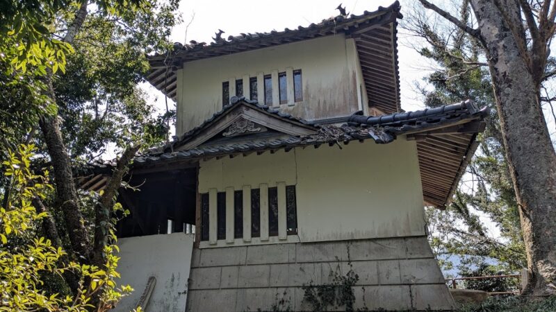 田内城(鳥取県倉吉市)の歴史と見どころ