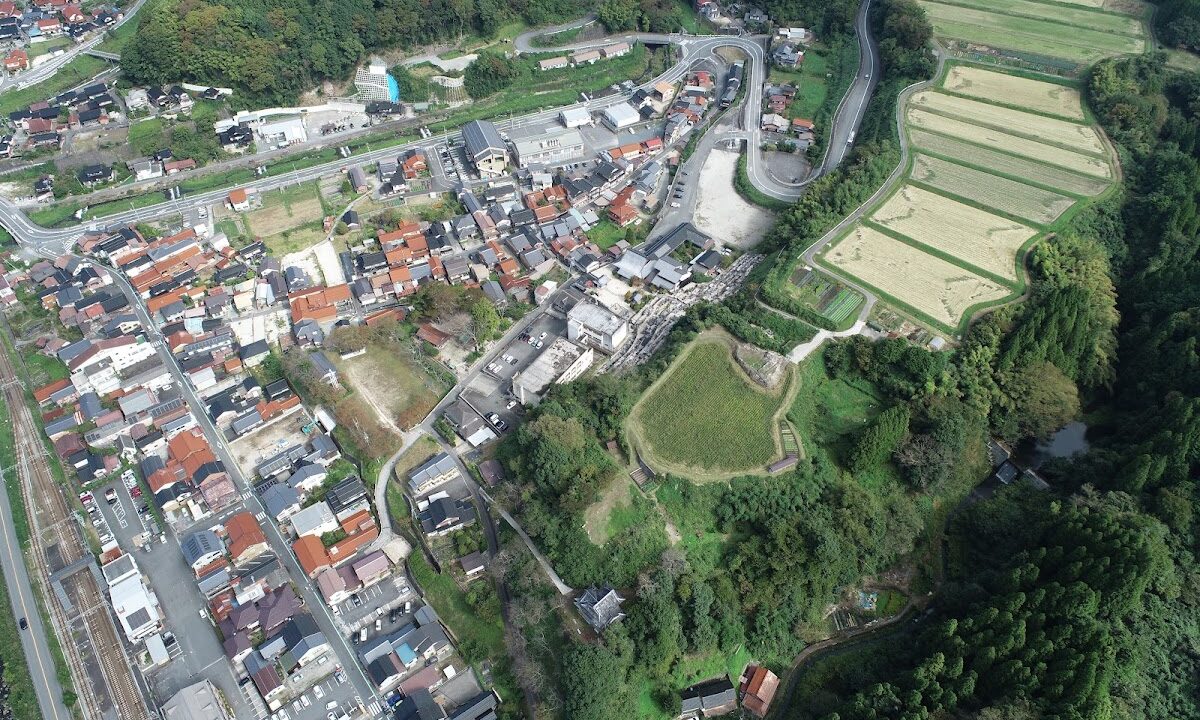 江美城(鳥取県日野郡江府町)