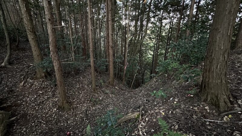 妙見山城(鳥取県東伯郡)
