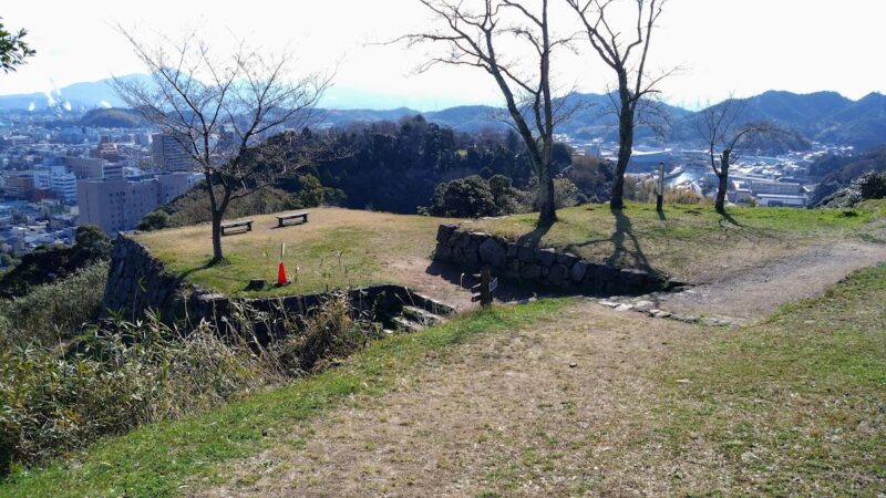 飯山城(鳥取県米子市)