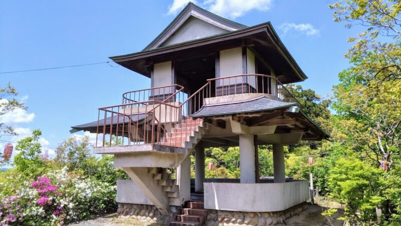 湯関城(倉吉市・鳥取県)