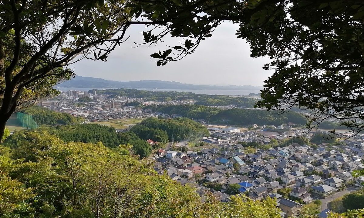 白鹿城(島根県松江市)