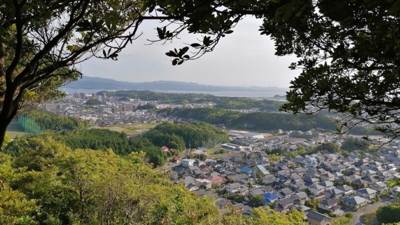 白鹿城(島根県松江市)