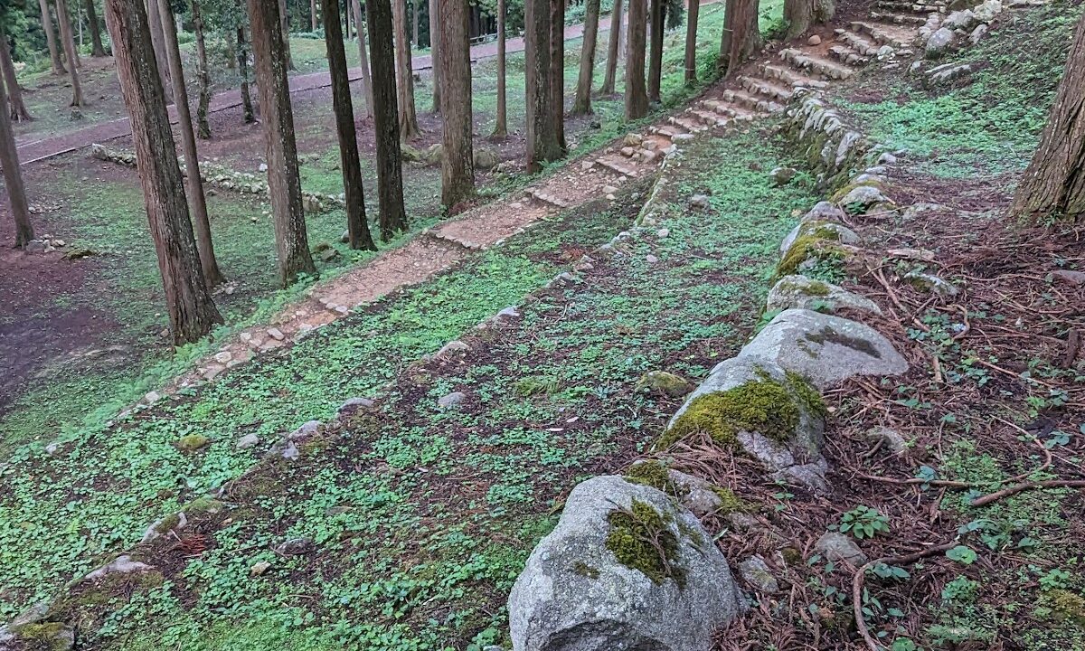 七尾城(島根県益田市)