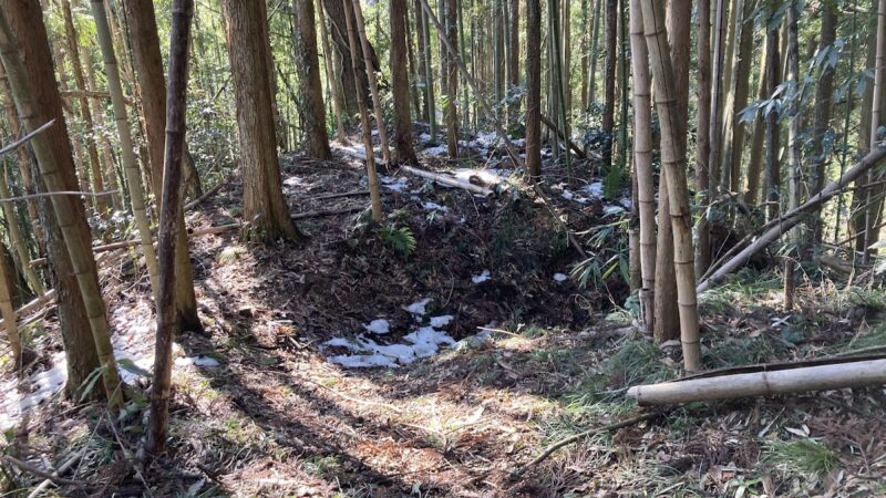 高麻城(島根県雲南市)