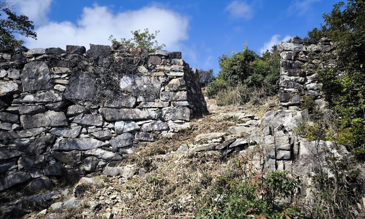 对马清水山城