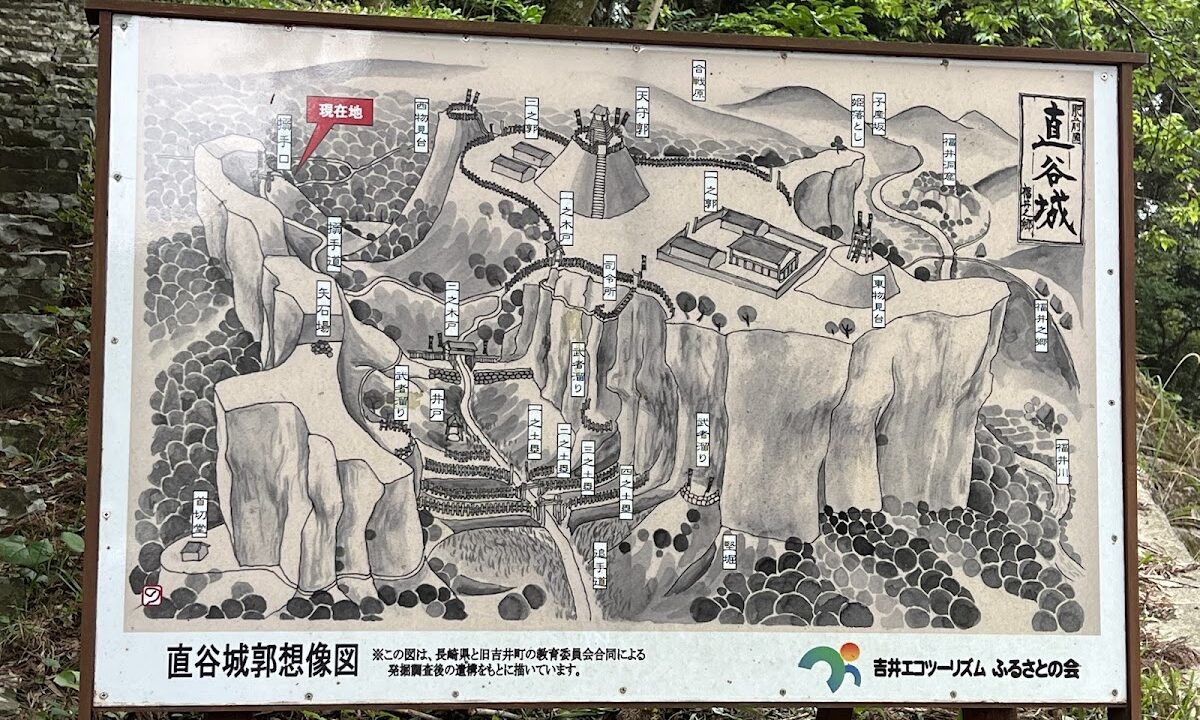 나오타니성(나가사키현 사세보시)