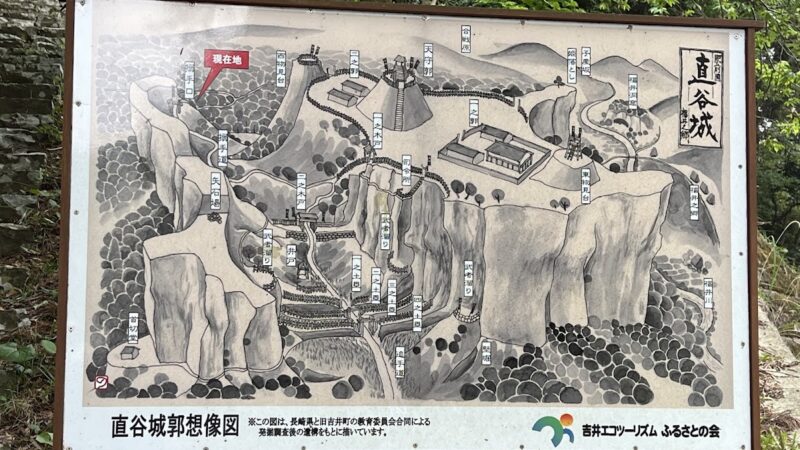 直谷城(長崎県佐世保市)