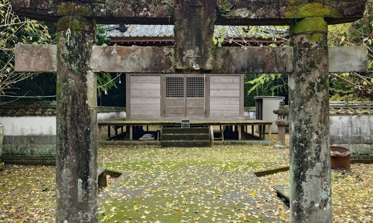 神代城(鶴亀城)