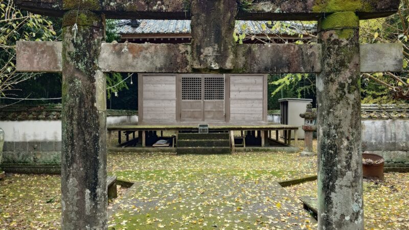 神代城(鶴亀城)