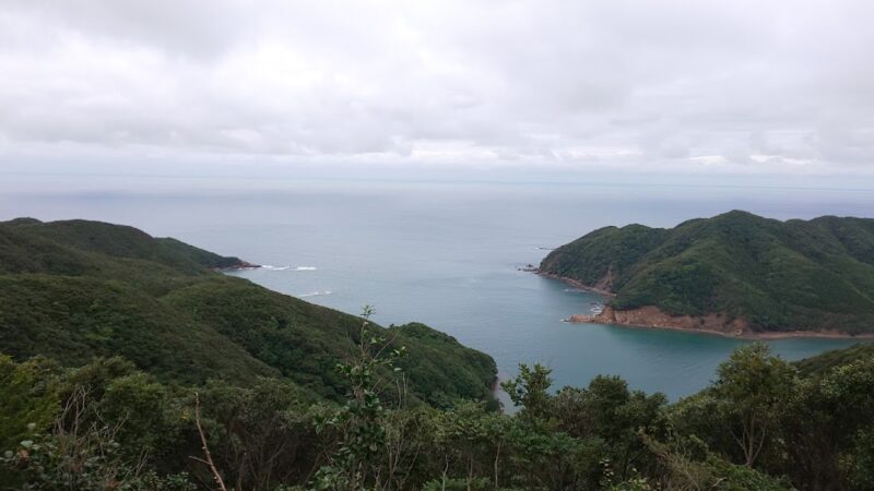 結石山城（対馬市・長崎県）