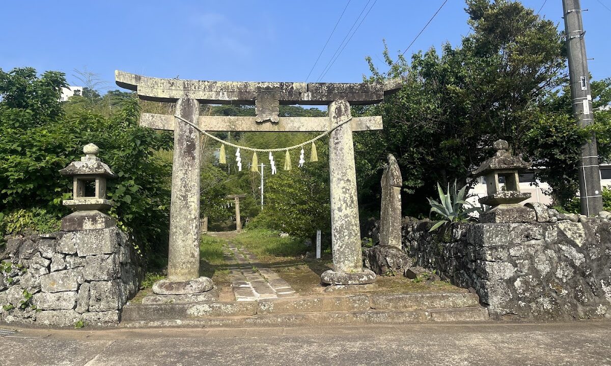 辰ノ口城(長崎県五島市)