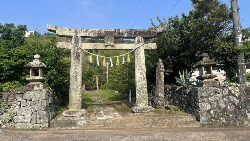 辰ノ口城(長崎県五島市)
