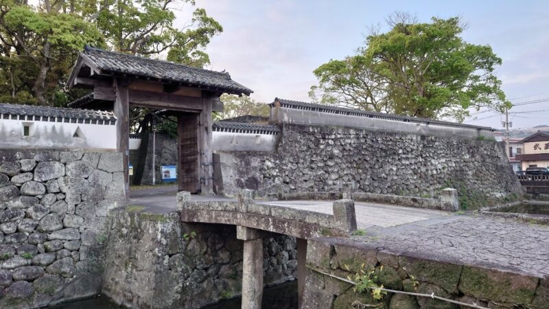 江川城 五島市 長崎県