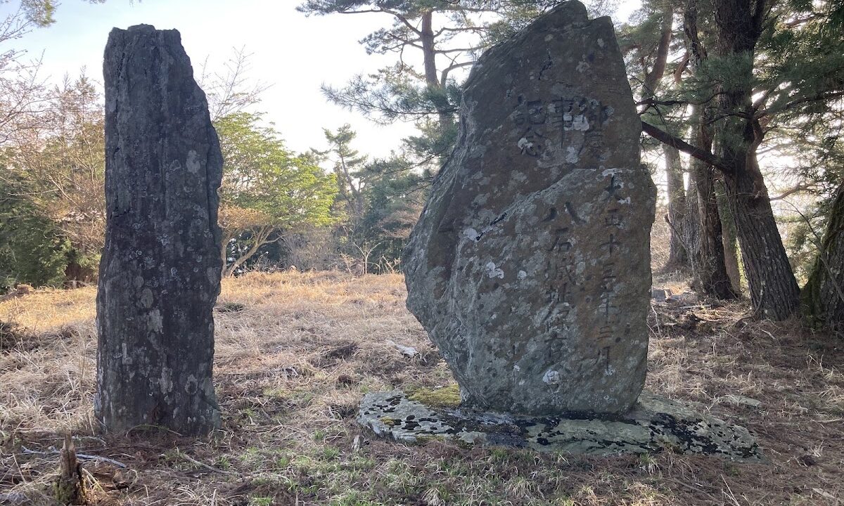 八石城(徳島県三好市)