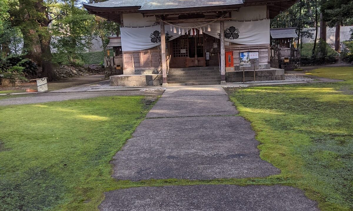 仁宇城(那賀郡・徳島県)
