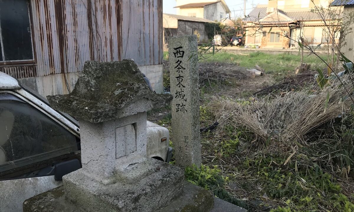 西条城(阿波市・徳島県)