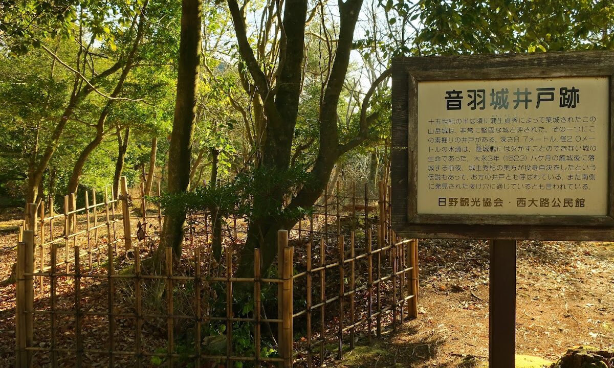 音羽城(滋賀県蒲生郡日野町)
