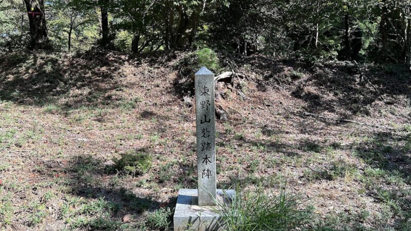東野山城(滋賀県長浜市)