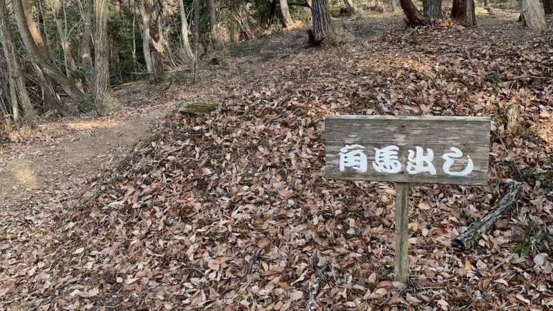 田上山城(滋賀県長浜市)