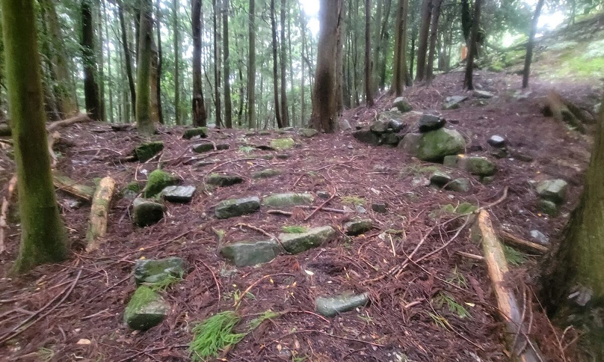 黒川氏城(滋賀県甲賀市)
