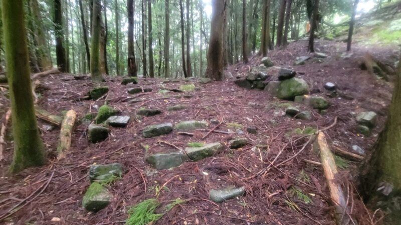黒川氏城(滋賀県甲賀市)
