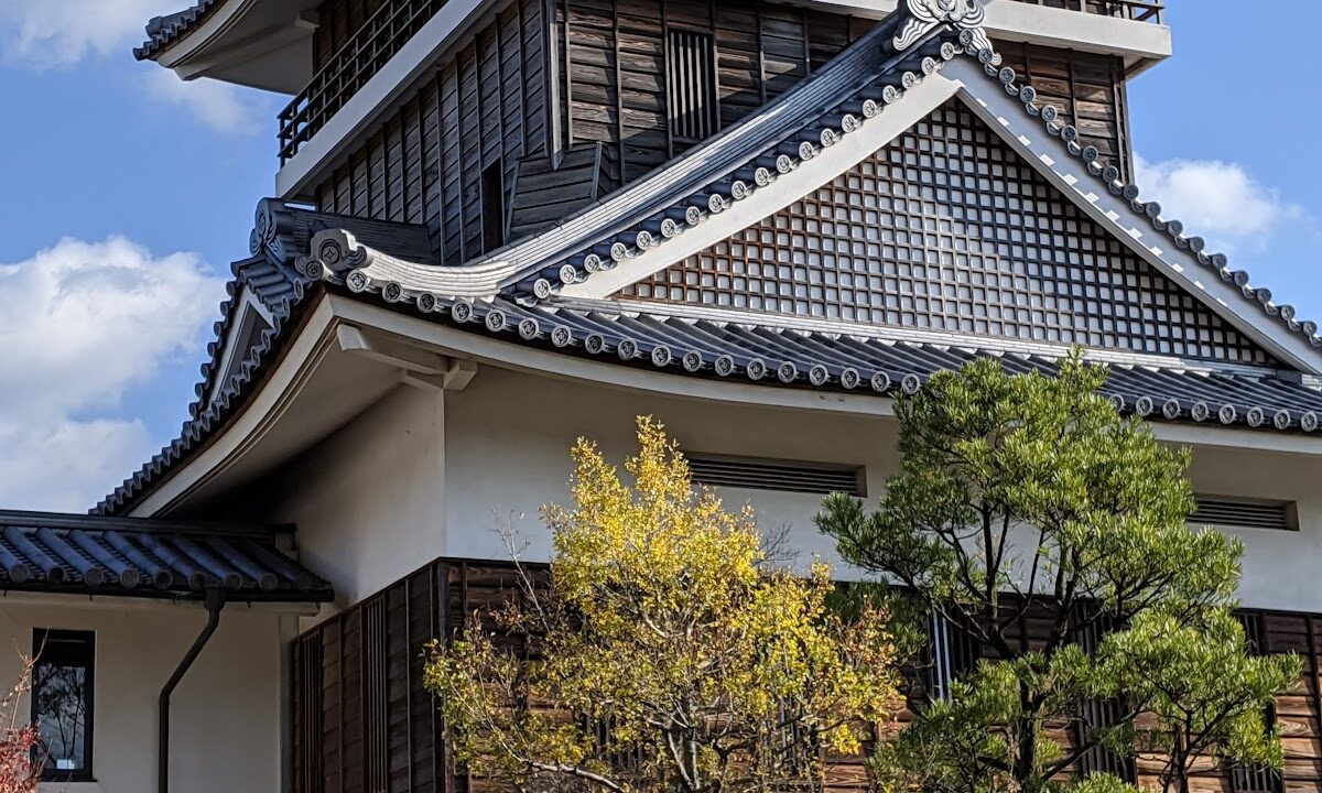 Yusa Castle (Takamatsu City, Kagawa Prefecture)