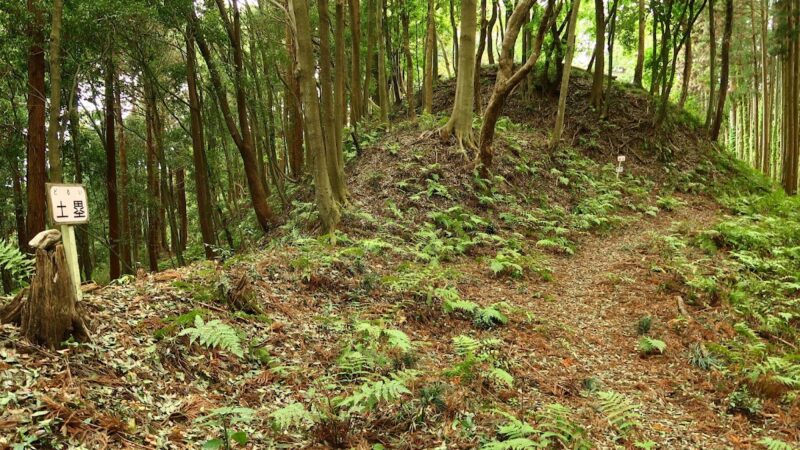 久米城(茨城県常陸太田市)