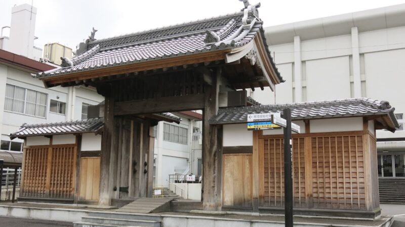 府中城(茨城県石岡市)