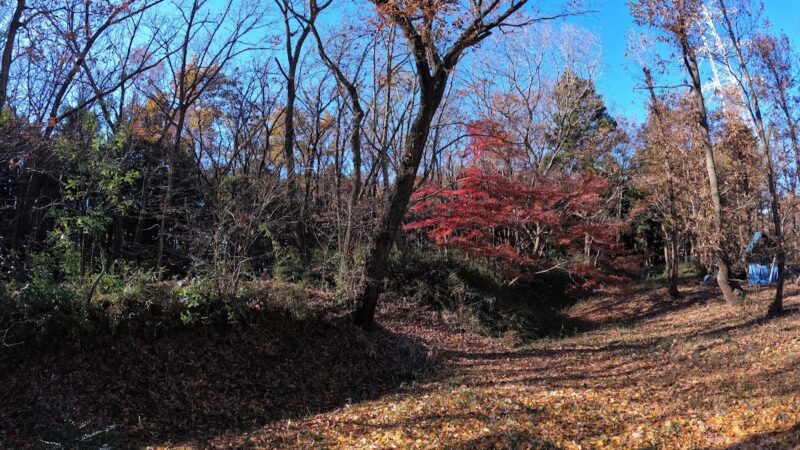 下小池城(茨城県阿見町)