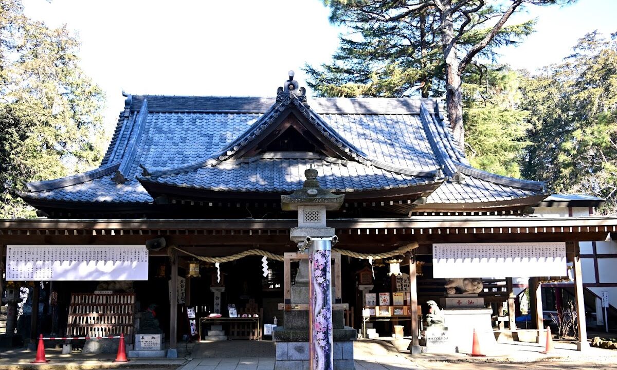 大宝城跡