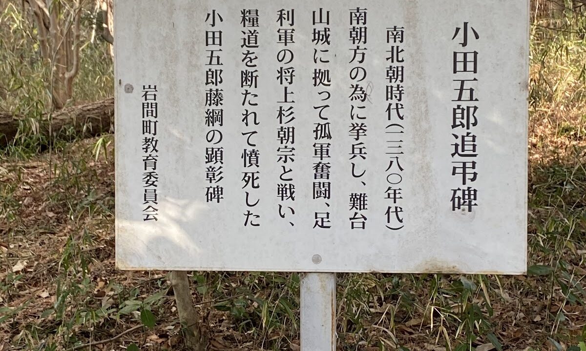 난다이산성(이바라키현 가사마시)
