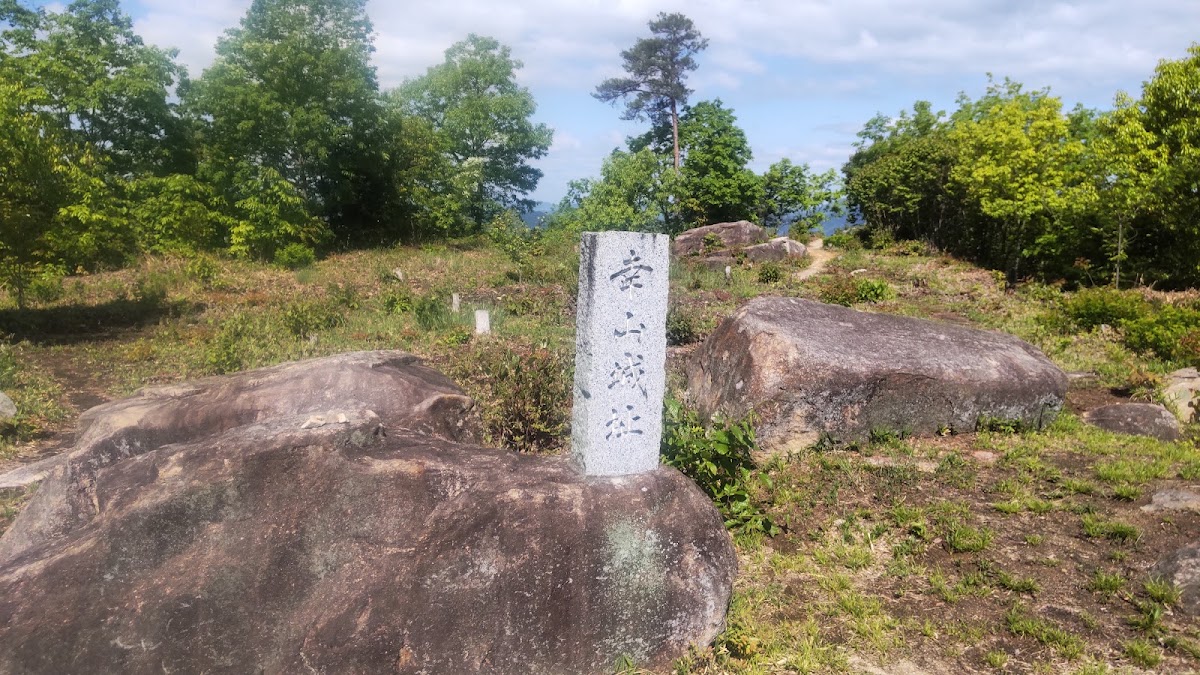 幸山城(総社市)