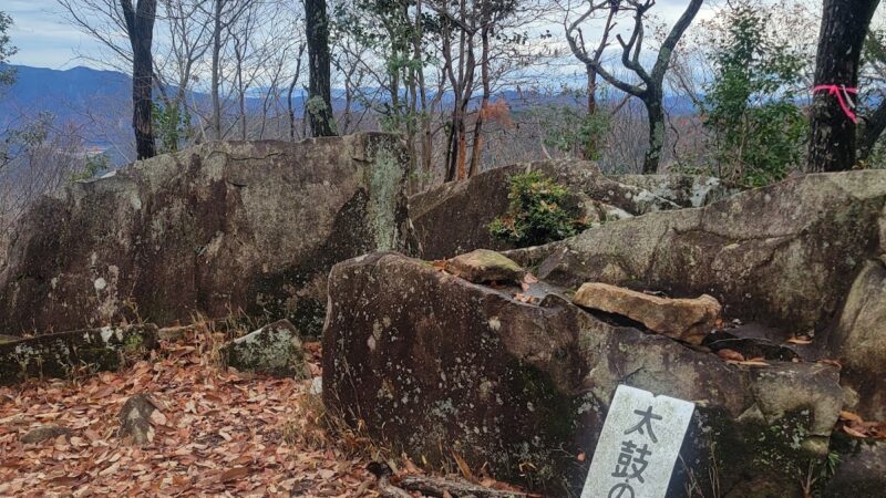 太鼓丸城(岡山県和気郡)