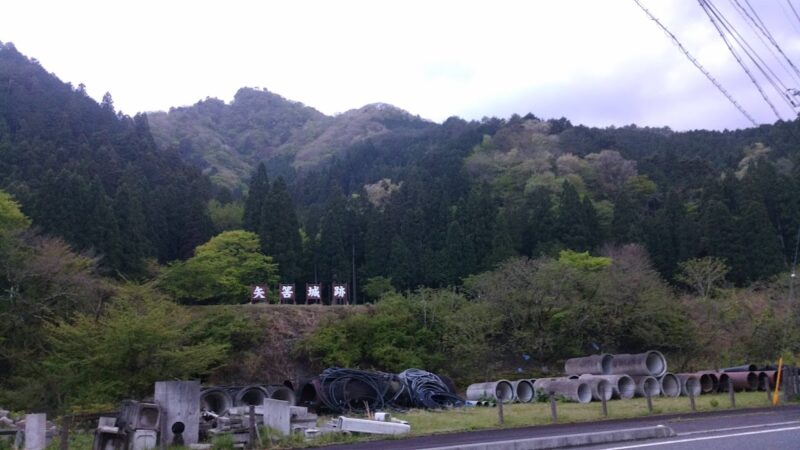 矢筈城(津山市)