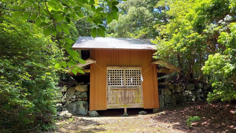 法厳城(高岡郡越知町)