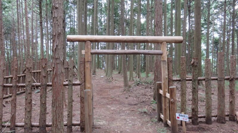 柿本城(愛知県新城市)