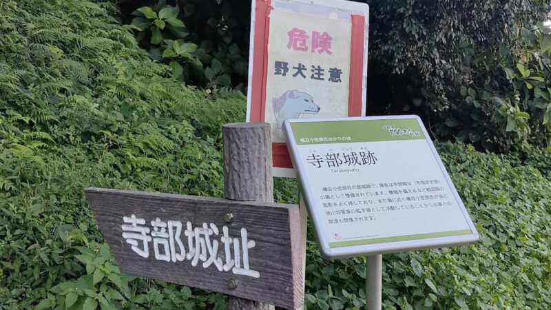 幡豆寺部城(西尾市)