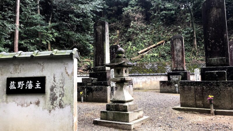力尾城(三重県三重郡菰野町)