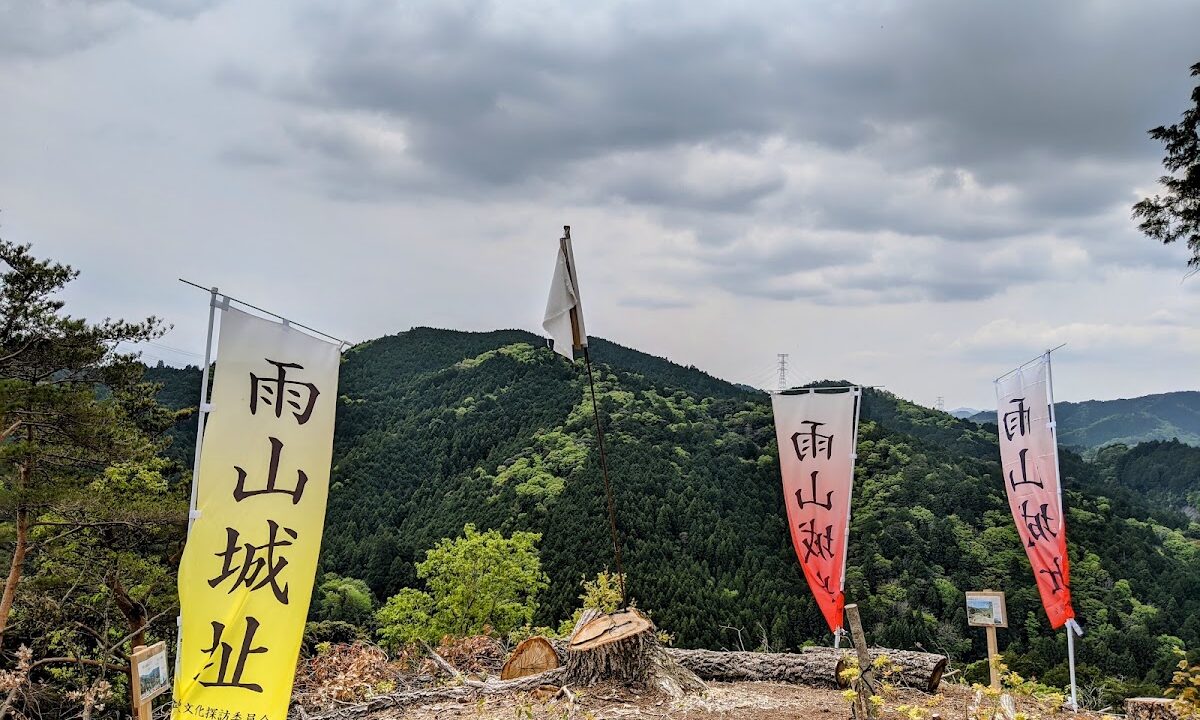 雨山城(岡崎市・愛知県)