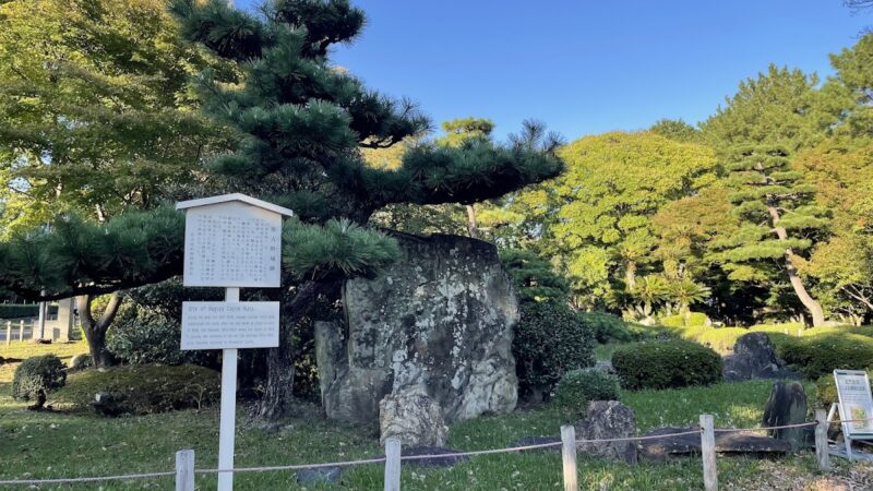 那古野城(名古屋市・愛知県)
