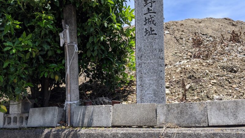 山野上城(徳島県阿波市)の歴史と遺構 – 吉野川北岸の戦国城郭を