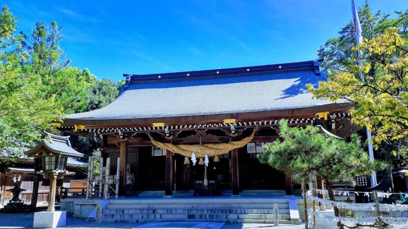 菊池城(熊本県菊池市)