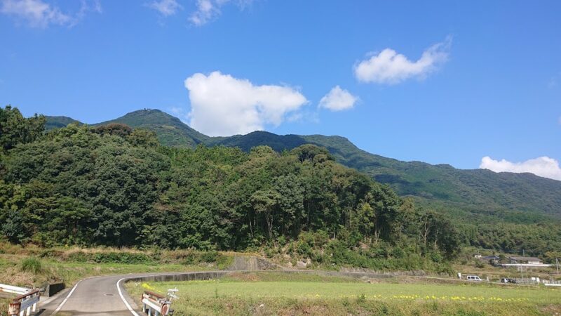 棚底城跡(天草市・熊本県)