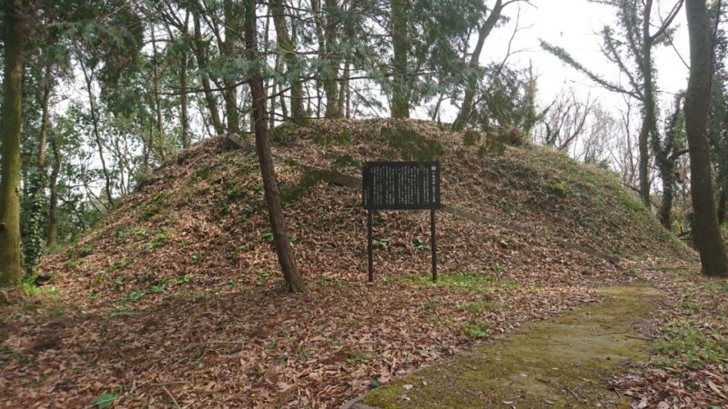 戸崎城(菊池市)の歴史と遺構